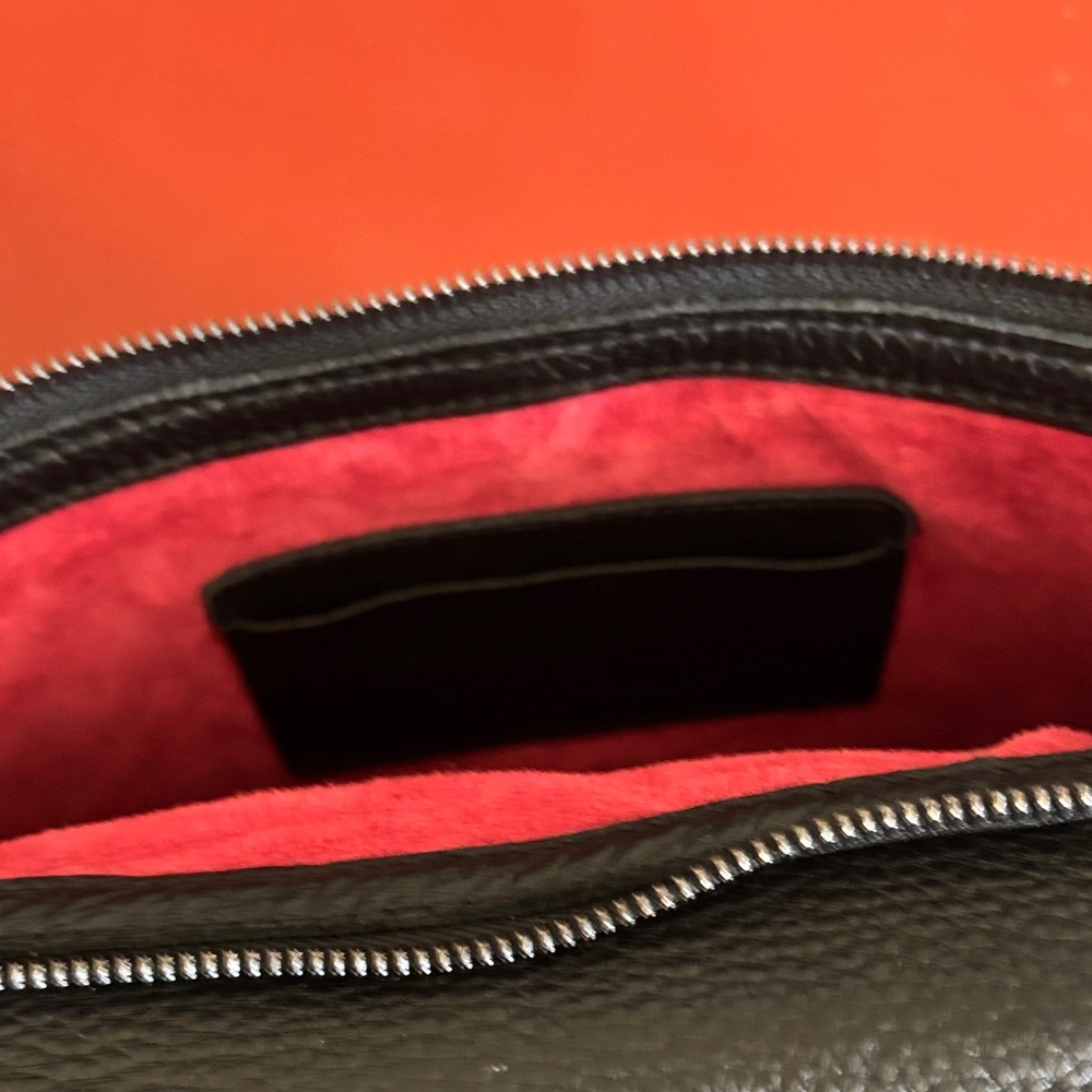 Hammitt Black Crossbody Bag with gunmetal Accents - Picture 4 of 10